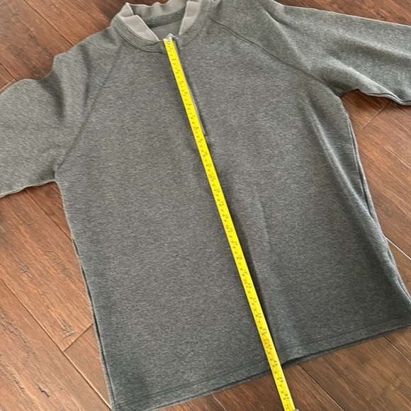 ADIDAS GOLF QUARTER ZIP SWEATER - Picture 6 of 7